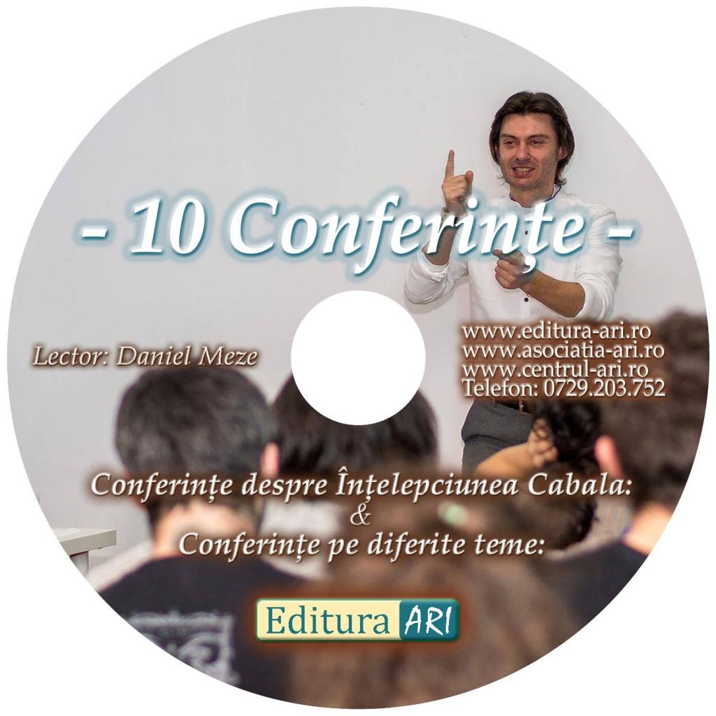 DVD 10 Conferințe Daniel Meze